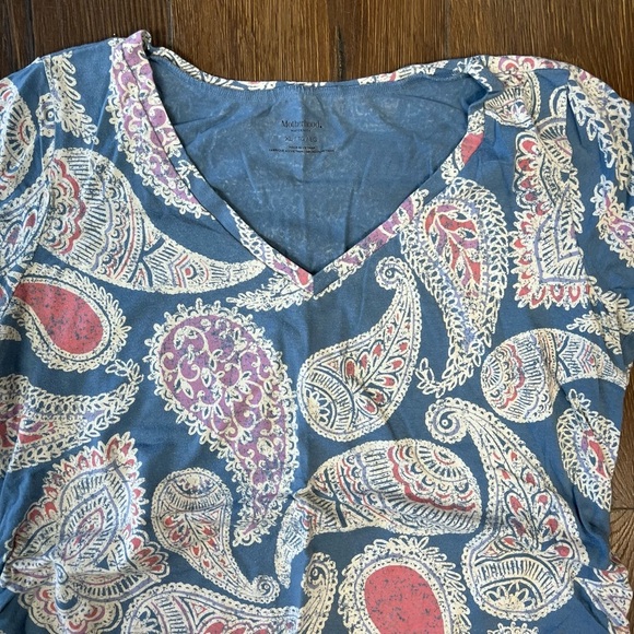 Motherhood maternity shirt SZ XL - Picture 2 of 3
